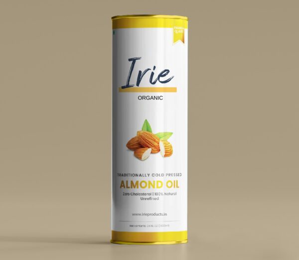 Irie Organic Wood Cold Pressed Almond oil