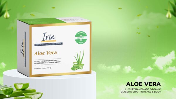 Irie organic bathing soap – ALOE VERA