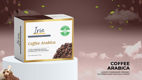 Irie organic bathing soap – COFFEE ARABICA