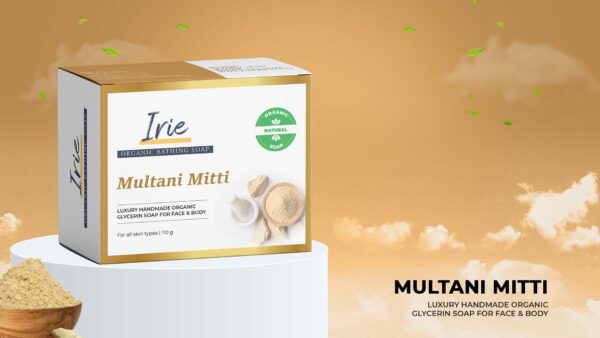 Irie organic bathing soap – MULTANI MITTI