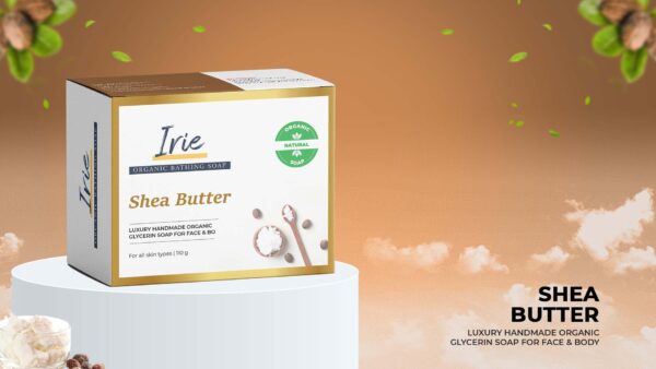 Irie organic bathing soap – SHEA BUTTER