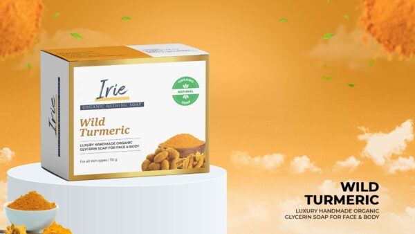 Irie organic bathing soap – WILD TURMERIC