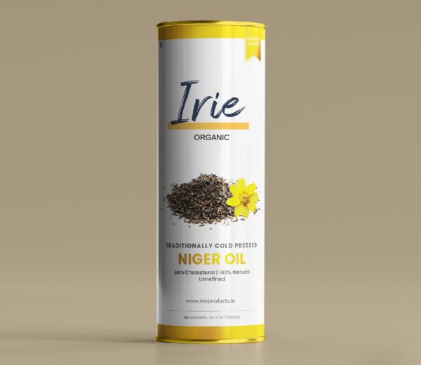 Irie Organic Wood Cold Pressed Niger oil