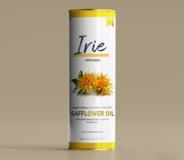 Irie Organic Wood Cold Pressed Safflower Oil