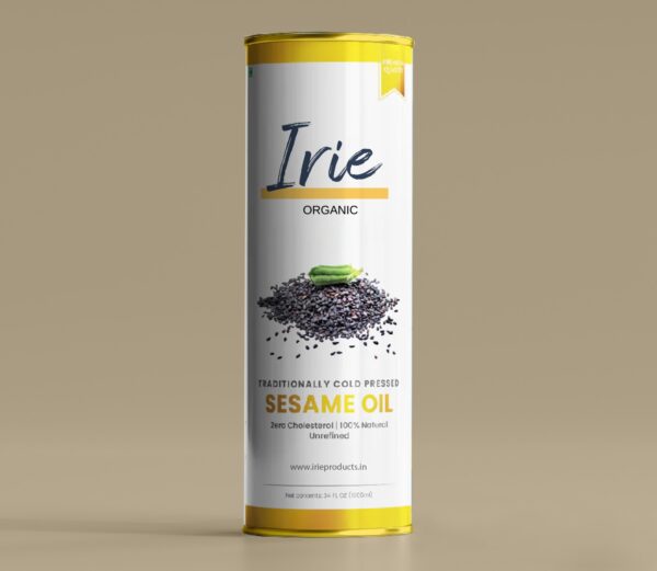 Irie Organic Wood Cold Pressed Sesame oil