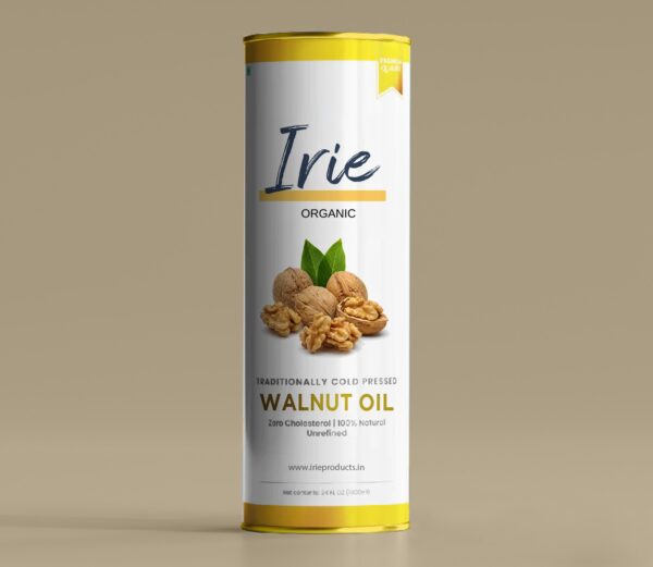 Irie Organic Wood Cold Pressed Walnut Oil