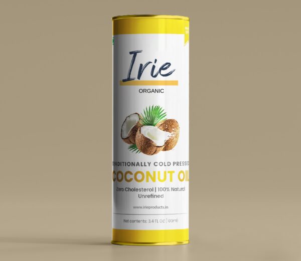 Irie Organic Wood Cold Pressed Coconut oil